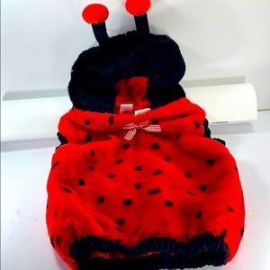 Child’s lady bug costume 6mo-3yrs